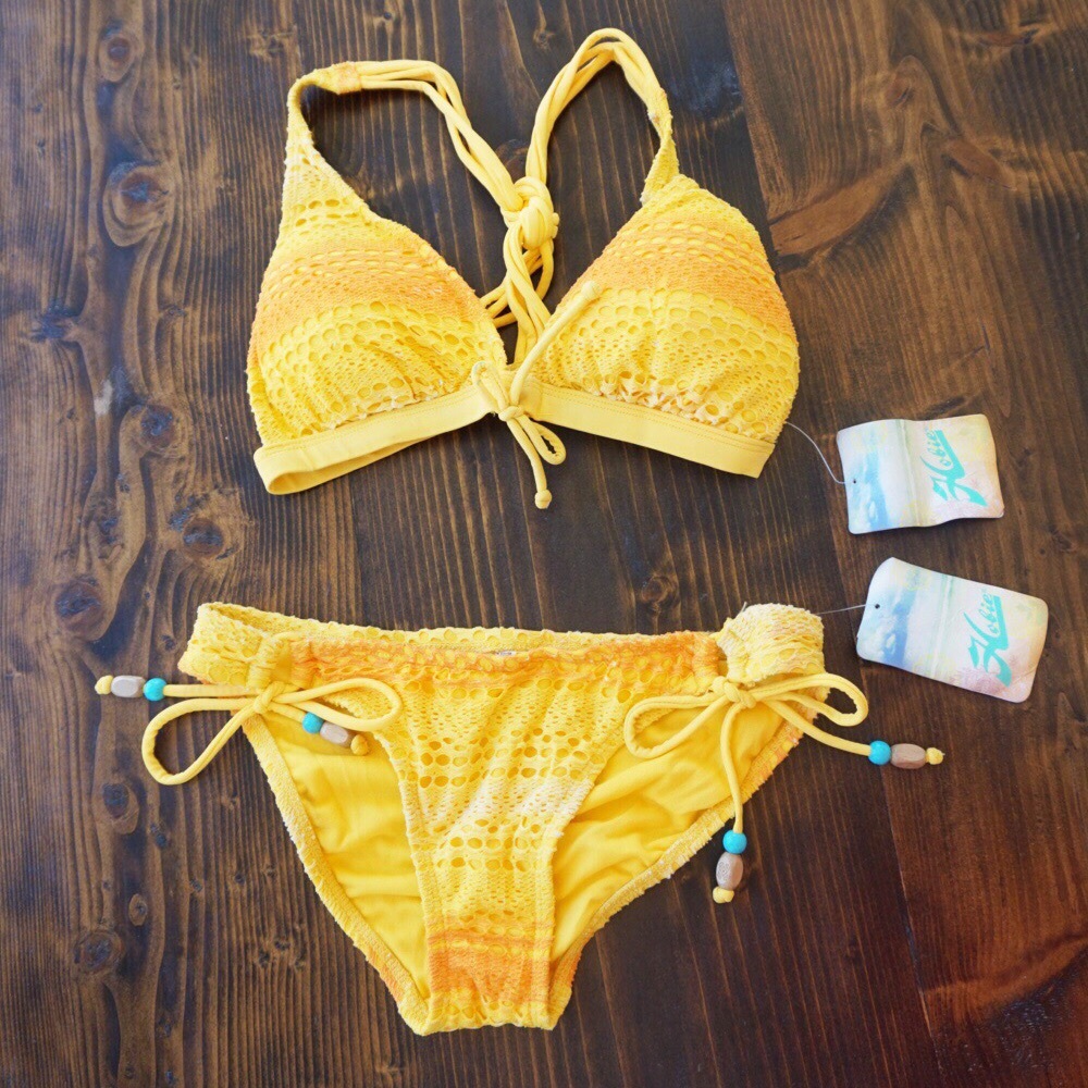 🧡HOBIE CROCHET BIKINI🧡